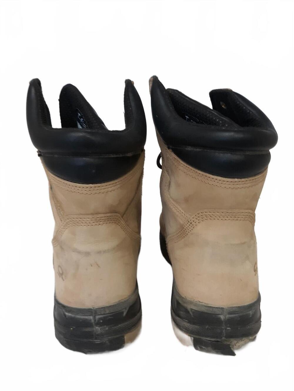 Dakota 6006 Men's 8" Steel Toe CSA Insulated Work Boots Tan Leather Size 13 - Picture 3 of 10